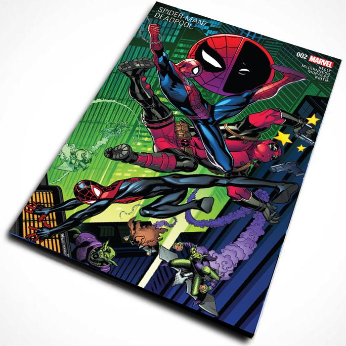 Gambar Komik Spider-Man Deadpool 1-10 - 2 dari Fide Brand undefined Tokopedia