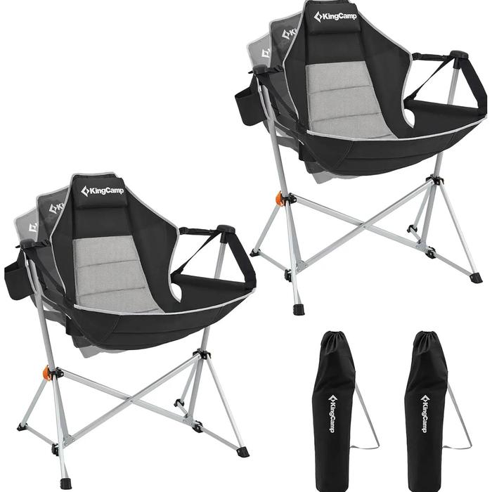 Jual Hammock Camping Chair, Aluminum Alloy Adjustable Back