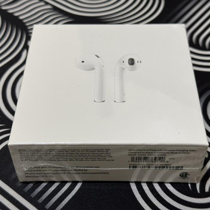 Apple Airpods Gen With Wireless Charging Case