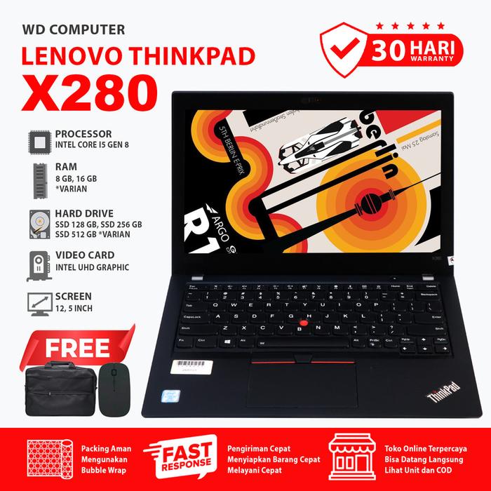 Thinkpad X280 Lenovo Laptop Price I5 8th Generation Laptop Lenovo