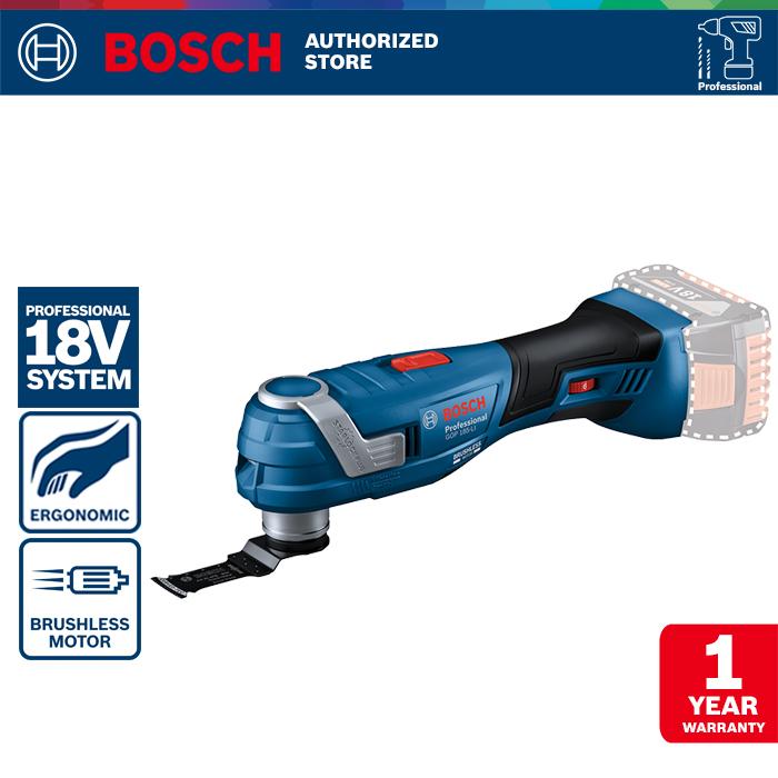 Gambar Bosch Brushless Multi Oscillating / Multifungsi 18Volt GOP 185-LI - Unit Only dari Bosch Tools Authorized MGK undefined Tokopedia