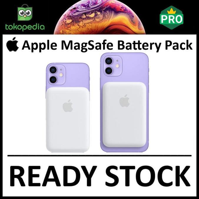 Gambar Apple Magsafe Battery Pack 1460 Mah For 12 Max Promo - IBOX dari Gizmo Sehat undefined Tokopedia