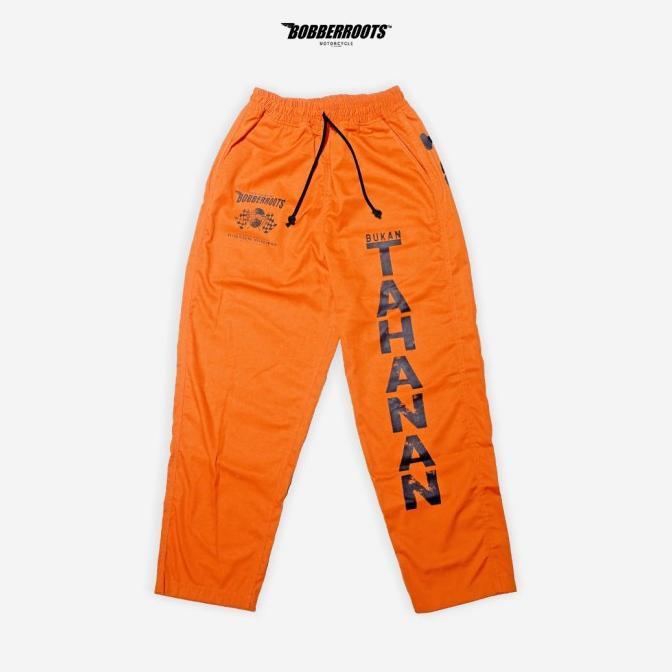 Gambar Celana Bukan TAHANAN Orange - L dari Tita14 storeid undefined Tokopedia