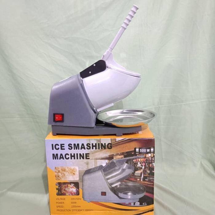Gambar ICE CRUSHER/ MESIN SERUT ES KEPAL /, ICE CRUSHER - SHENAR - GREY dari shenarcorner.168 undefined Tokopedia
