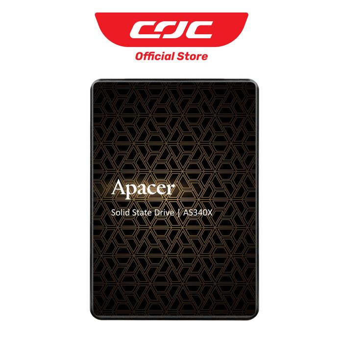 Jual Apacer AS340X 120GB SATA III Kota Administrasi Jakarta