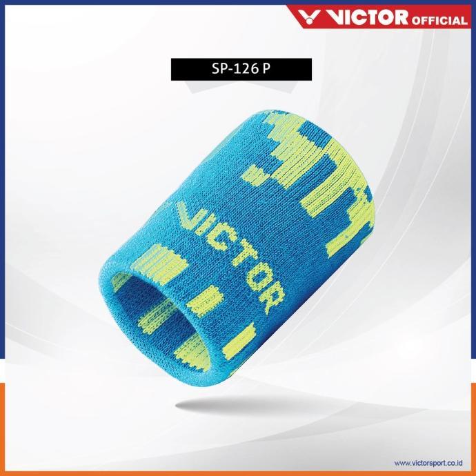 Gambar VICTOR Wrist Band wristband SP126 / SP-126 / SP 126 - P dari Tenten Sport undefined Tokopedia