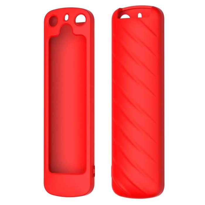 Gambar Protective Silicone Remote Control Case for Amazon Alexa Voice Fire TV Pro Shockproof Anti-Slip Protector Cover Sleeve Skin - Red dari Mamenstore20 undefined Tokopedia