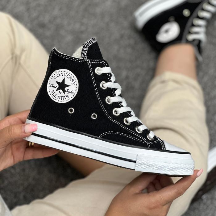 Gambar Grosir Sepatu Converse Anak/kisd Cewek/Cowok - Hitam, 27 dari Toko Allstars undefined Tokopedia