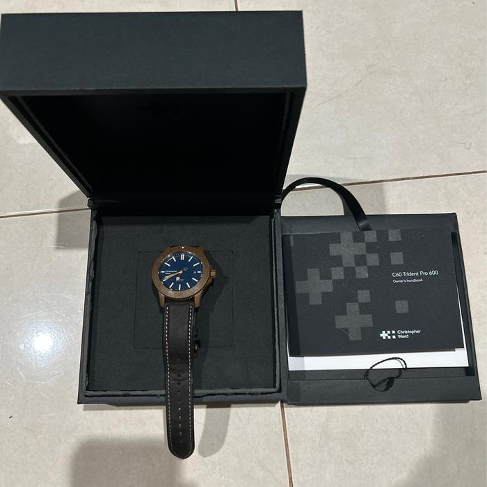 Jual Christopher Ward Bronze C60 Trident Pro600 Kota Depok