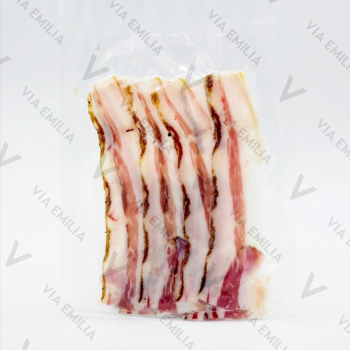 Gambar Pancetta Tesa Via Emilia - Slice100gr/Cube150gr - Slice 100gr dari Via Emilia Bali undefined Tokopedia