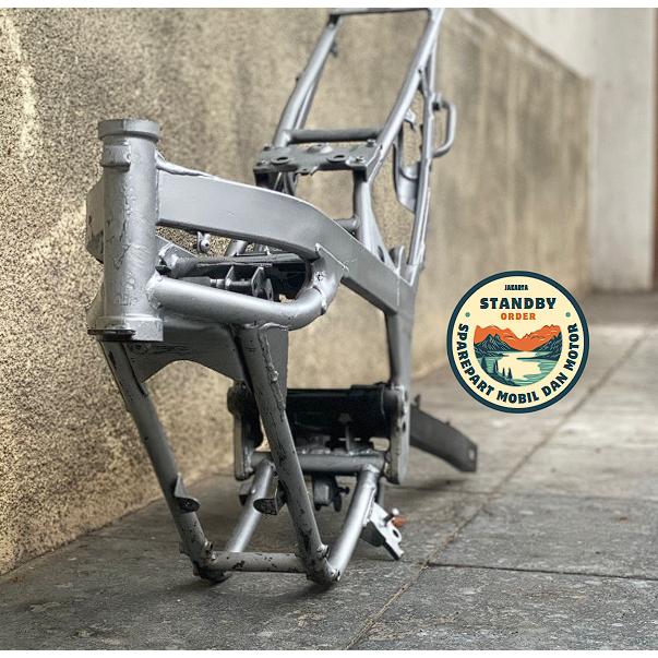 Gambar RANGKA FRAME KAWASAKI NINJA R SS SIAP PAKAI KONDSI BAGUS SET SWING ARM dari StandbyOrder undefined Tokopedia