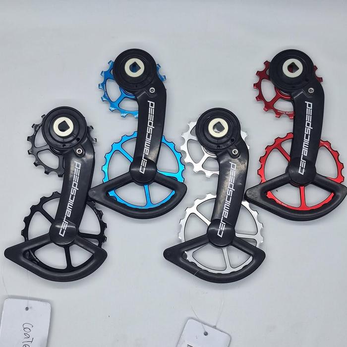 Gambar Ospw Ceramic Speed Coated Sram - Silver dari BikeBank undefined Tokopedia