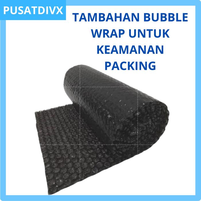 Gambar EXTRA BUBBLE WRAP UNTUK KEAMANAN PACKING PELINDUNG PAKET dari pusatdivxshop undefined Tokopedia