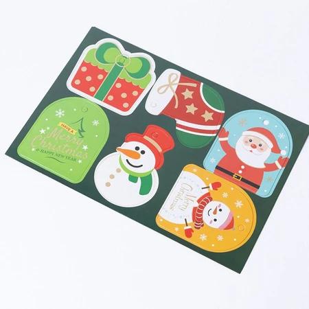 Gambar 1 Set 6pcs Hang Tag Natal / Christmas Greeting Tag - Green dari ORIENS ID undefined Tokopedia