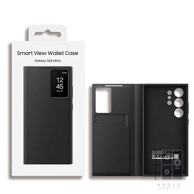 Gambar Flip Case For S24 Ultra Plus 5G Smart View Wallet Leather Phone Cover Casing High Quality Card Slot S24Ultra S24Plus Cuci Gudang - Black, S24 Plus dari Gizmo Sehat undefined Tokopedia