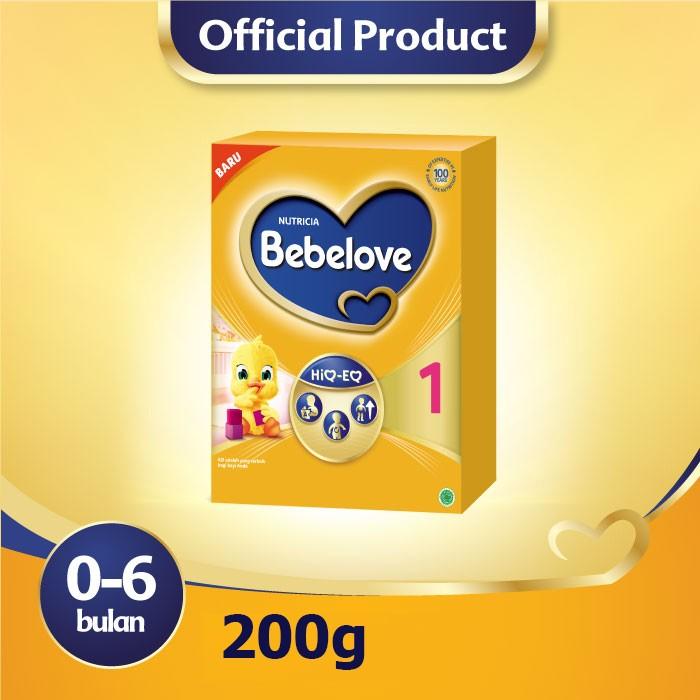 Gambar Bebelove 1 800gr (Susu Formula Bayi 0-6 Bulan) - 200gr dari Gabe Baby Store undefined Tokopedia
