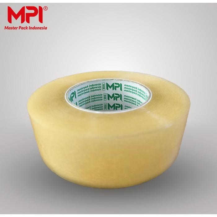 Gambar Lakban Bening - Lakban Cokelat Ekonomis 45 mm x 300 Yard Jumbo Master Pack Indonesia - BENING dari Masterpack Indonesia Jakarta undefined Tokopedia