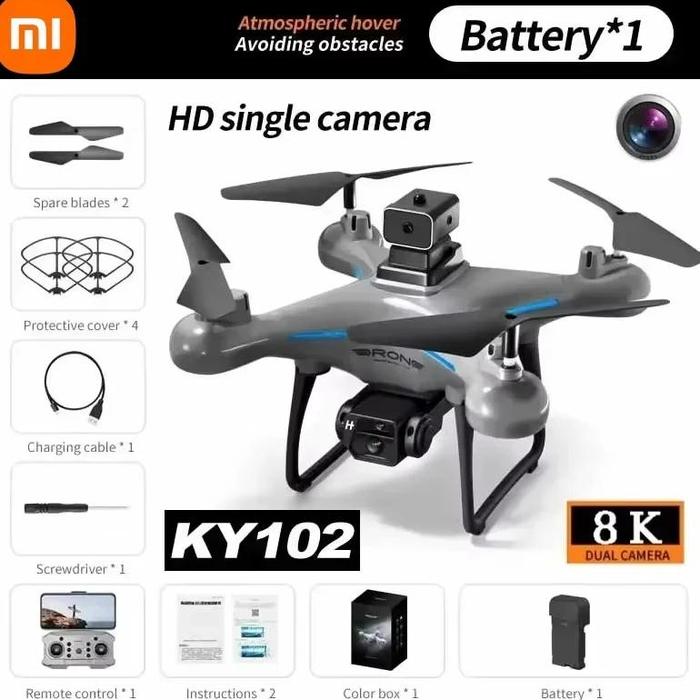 Drone Xiaomi KY102 MAX Pro 10000m Résolution 4K