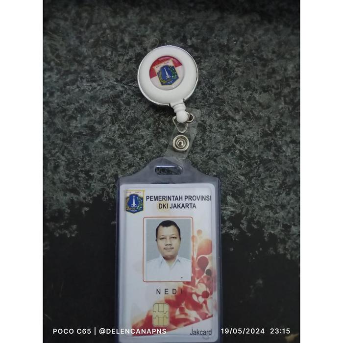 Gambar Id Card Pns | Bkn | P3K Dki - PNS dari LolLand undefined Tokopedia