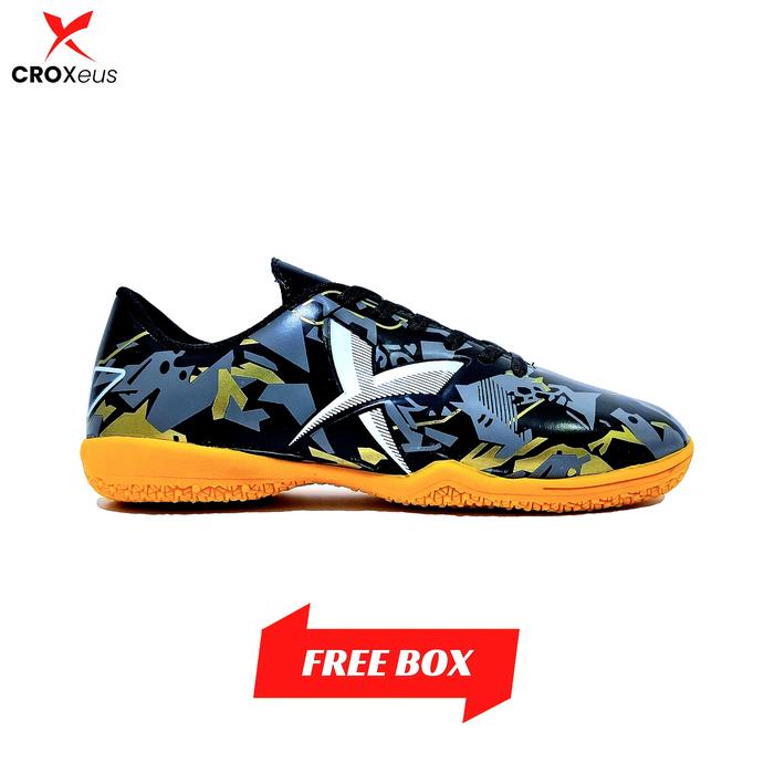 Gambar Sepatu Futsal Anak / Junior Croxeus Vulcan Fg Original Magenta Black - Magenta Black, 33 dari Fankaystore.id undefined Tokopedia