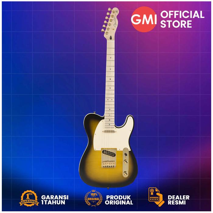 Gambar Fender Japan Ritchie Kotzen Signature Telecaster Electric Guitar, Maple FB, Brown Sunburst dari GMI-MusicStore undefined Tokopedia