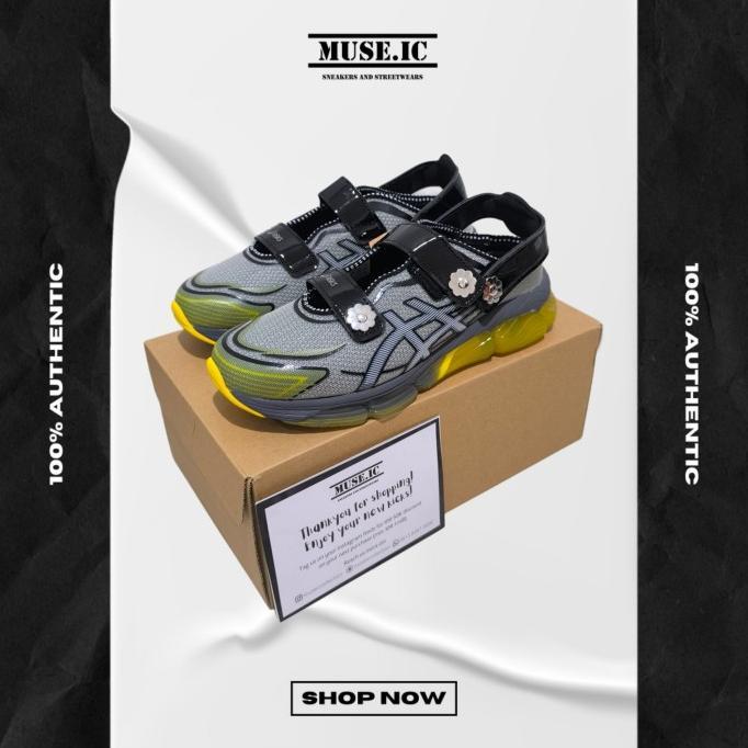 Gambar Asics Gel Quantum 360 VIII Cecilie Bahnsen Yellow - 37 dari Ar-Rahman Shoppp undefined Tokopedia