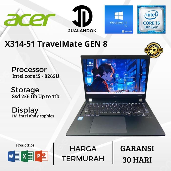 Core I7 Acer Travelmate I5 8th Gen Laptop Acer TravelMate P214 I7