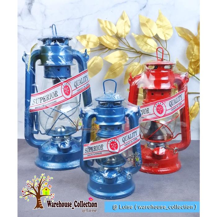 Gambar LAMPU BADAI / LAMPU KAPAL / LAMPU MINYAK KECIL dari Warehouse_Collection undefined Tokopedia
