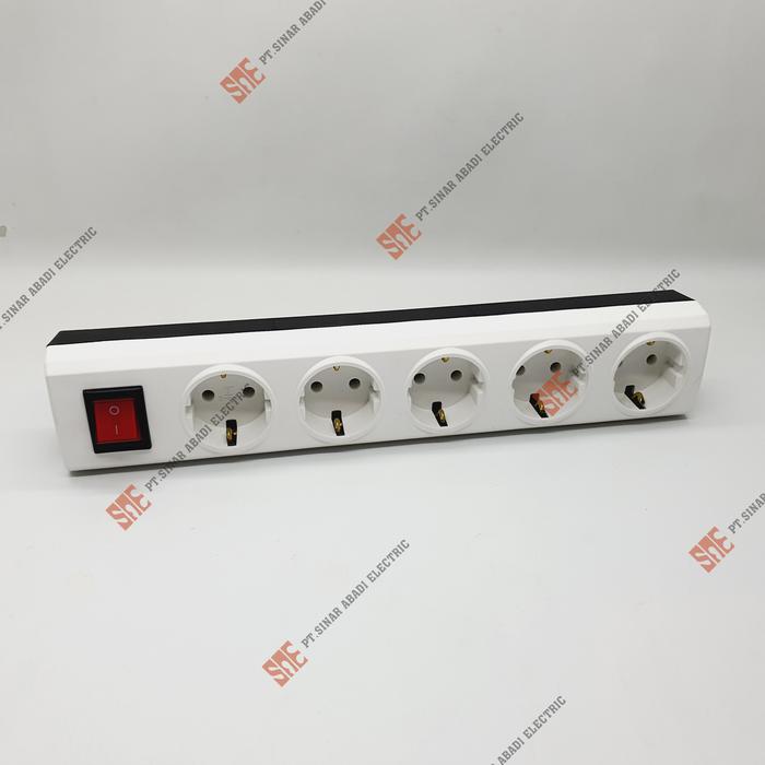 Gambar Stop Kontak Broco 3 4 5 6 Lubang + Switch Colokan Broco Tanpa Kabel - 5 Lubang dari PT Sinar Abadi Electric undefined Tokopedia