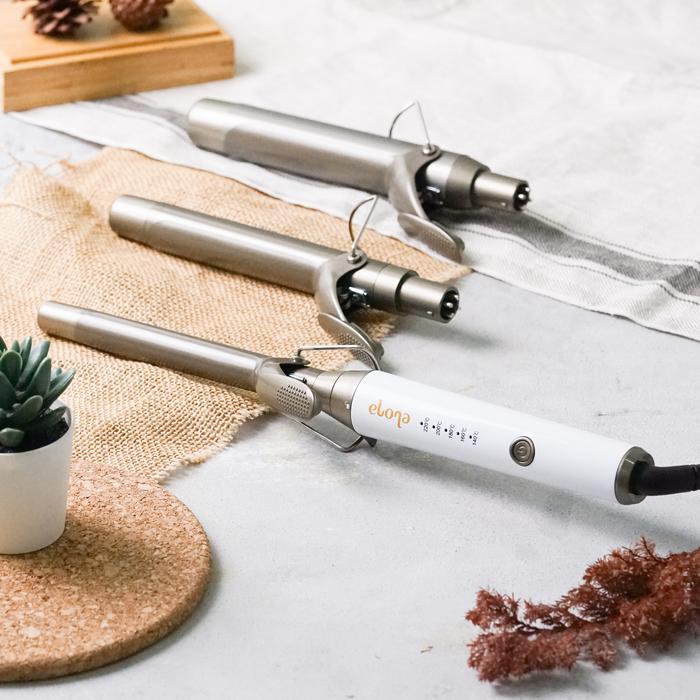 Gambar Elona Rullade ~ Interchangeable Curler ( catok keriting lepas pasang ) - Complete 3 Size dari Elona World Official Shop undefined Tokopedia