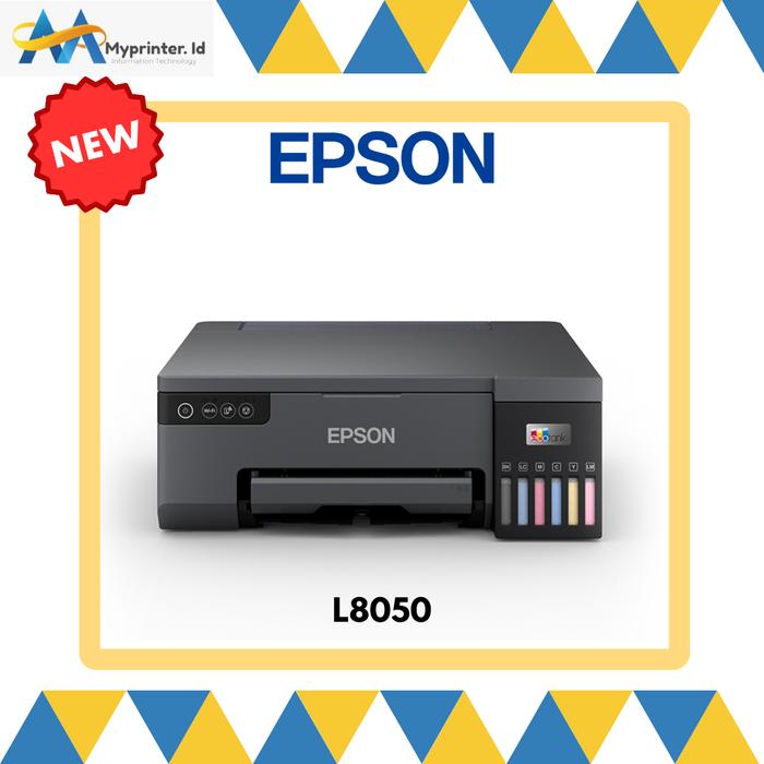Gambar Printer Epson Ecotank L8050 (Pengganti L805) Printer Photo A4 6 Warna dari myprinterid undefined Tokopedia