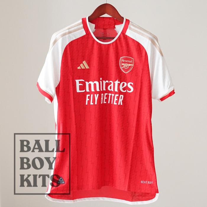arsenal player issue kit
