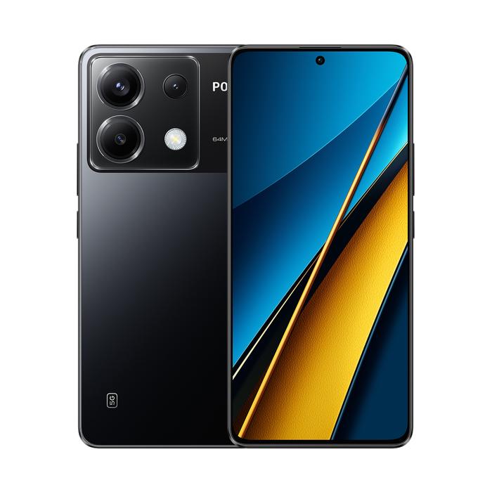 Gambar Xiaomi Poco X6 5G 12/256 GB dengan Kamera Utama Triple dan Baterai 5100 mAh - Black dari New Era Ponsel undefined Tokopedia