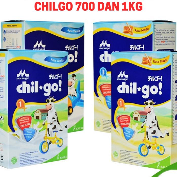 Gambar Update Laris CHIL GO POWDER 1+ / 3+ 1000gr/1kg TERMURAH - CHILGO 3+MADU 700GR dari paulinonlinestore undefined Tokopedia