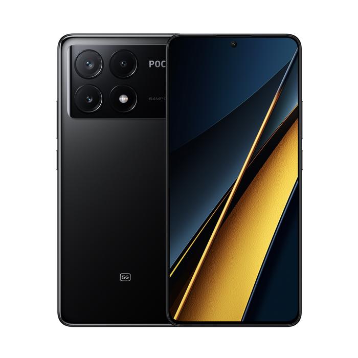 Gambar Xiaomi Poco X6 Pro 5G 12/512 GB Garansi Resmi - Black dari New Era Ponsel undefined Tokopedia