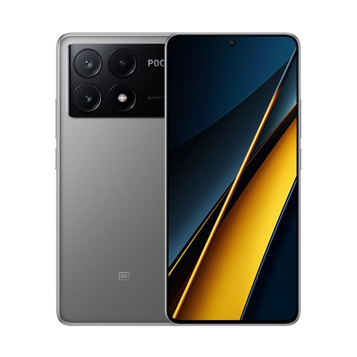 Gambar Xiaomi Poco X6 Pro 5G 12/512 GB Garansi Resmi - Grey dari New Era Ponsel undefined Tokopedia