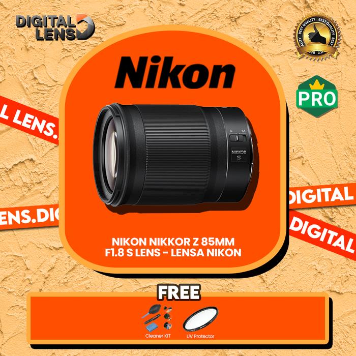 Jual NIKON NIKKOR Z 85mm S LENS LENSA NIKON Kota
