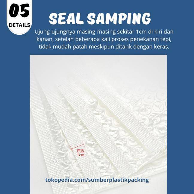 Gambar AMPLOP MAILER - BUBBLE MAILER PLASTIK PACKING - 17x30 dari SUMBER PLASTIK PACKING undefined Tokopedia