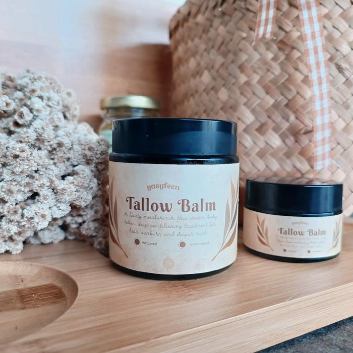 Gambar Tallow Balm (Pelembab Alami Multifungsi) - 50 ml, lavender dari yasyfeen undefined Tokopedia