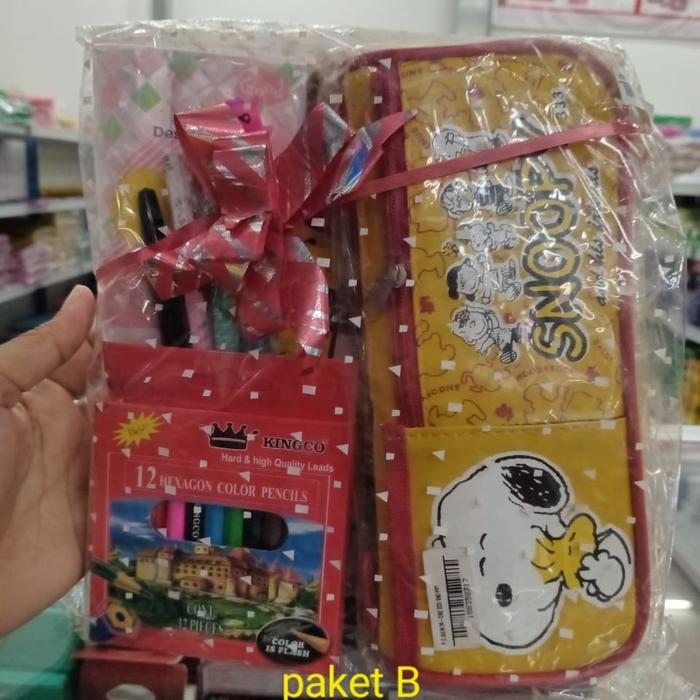 Gambar paket alat tulis B dari Jaya Stationery Semarang undefined Tokopedia