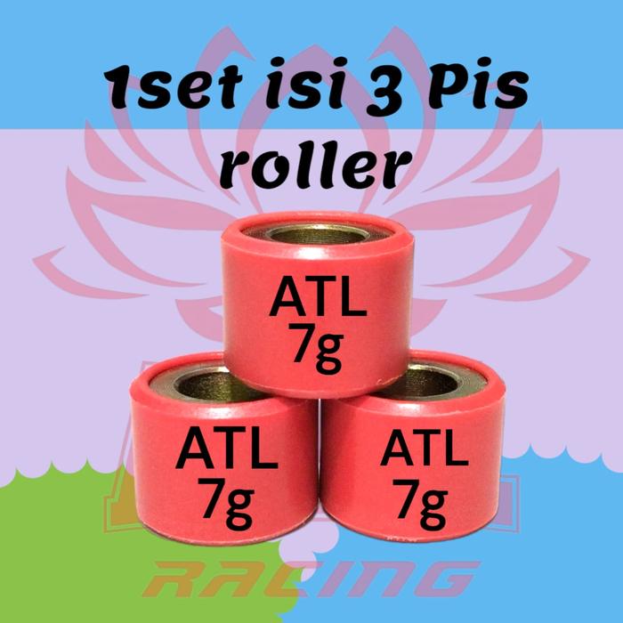 Gambar roller beat roller beat carbu roller racing beat carbu scoopy premium - 7gram premium, roller aja dari tadalshop undefined Tokopedia