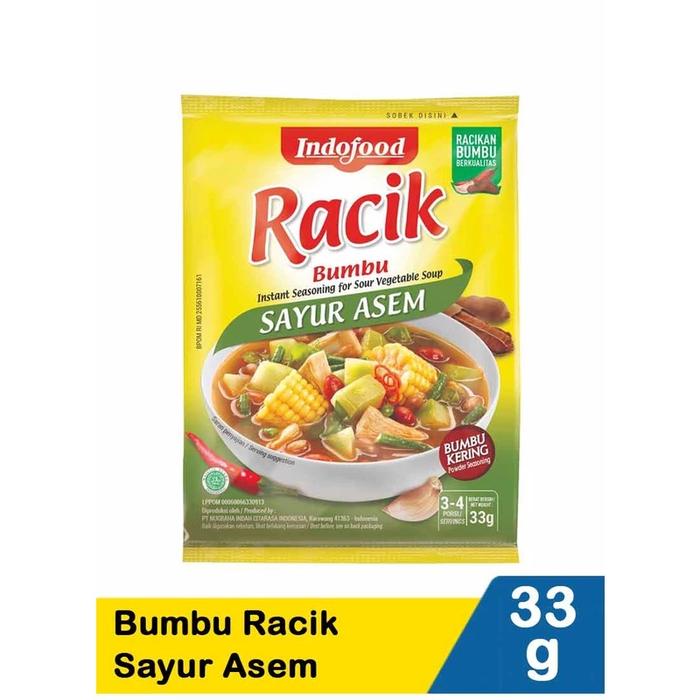 Gambar Racik Sayur Asem. Bumbu Masak Instan Indofood dari Zahrah store_NEW undefined Tokopedia