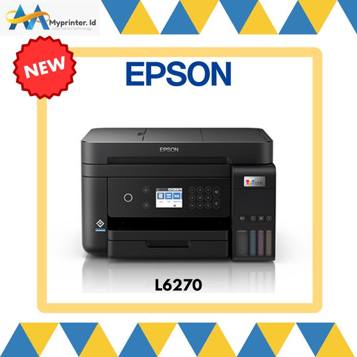 Gambar Epson L6270 All in One Ink Tank Printer New dari myprinterid undefined Tokopedia