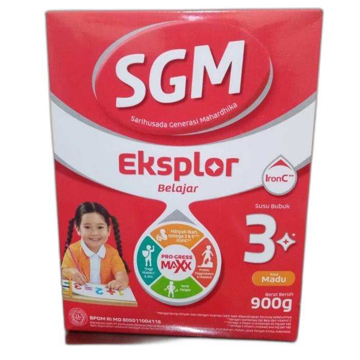 Gambar SGM Explor 3 Plus 900GR Rasa Vanila - Vanila dari Carica Tropico undefined Tokopedia