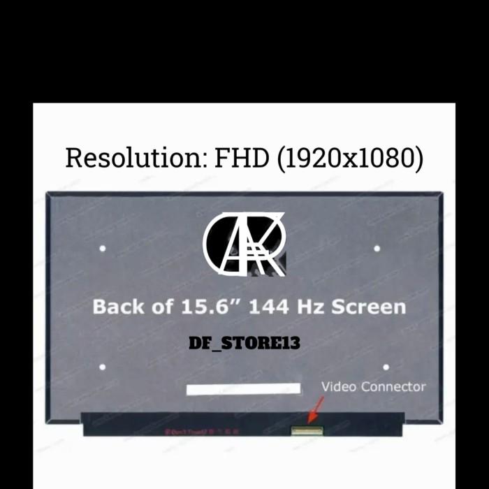 Gambar LCD LED Layar Hp Pavilion Gaming 15-DK 15-DK1064TX 15.6 Inch 144Hz dari DFSTORE13_NEW undefined Tokopedia