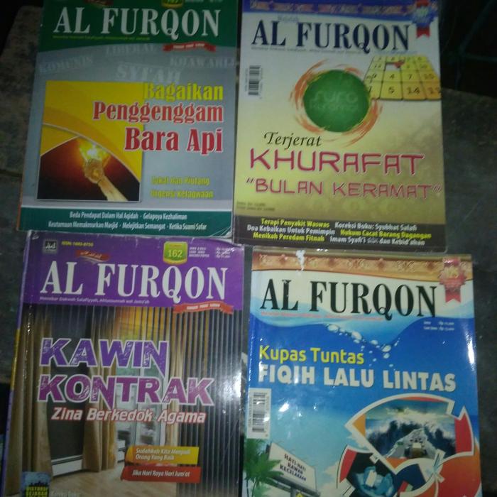 Gambar Majalah Al Furqon dari toko buku-komik-novel undefined Tokopedia