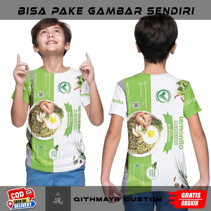 Gambar baju unik pria mie lemonilo / kaos viral sublimation 3D terbaru 2024 - ANAK PENDEK, S dari ASSESORIS UNIK undefined Tokopedia