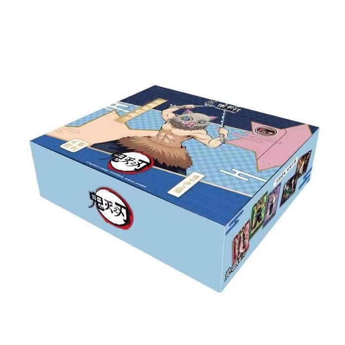 Gambar 1 Pack Demon Slayer Card/Kartu Demon Slayer/Photocard Demon Slayer - Inosuke dari Yuan-K undefined Tokopedia