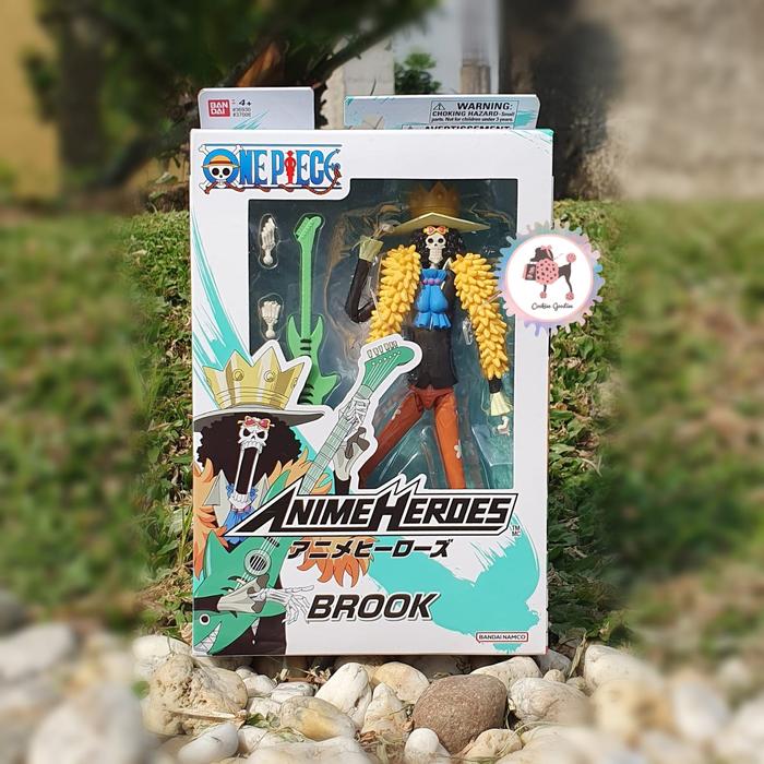 Gambar Anime Heroes One Piece Action Figure - Brook dari Cookieegoodieenew undefined Tokopedia