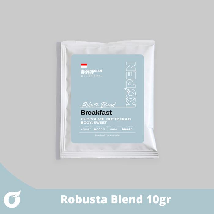 Gambar Drip Bag Coffee Sachet (Single Origin) | Kopi Drip Sachet Murah - Blend Breakfast dari Kopen Official undefined Tokopedia